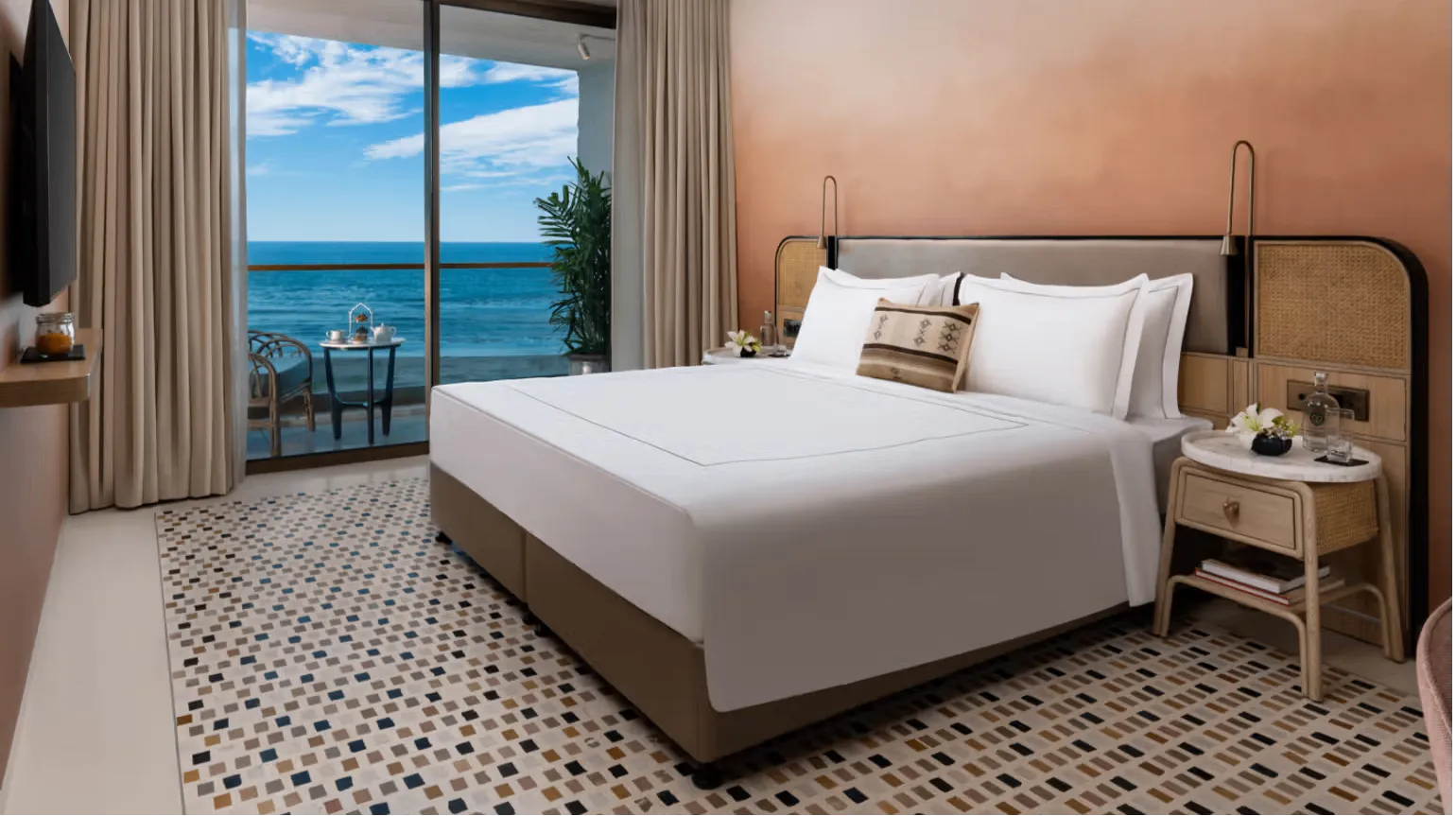 Executive Sea View Suite with Balcony